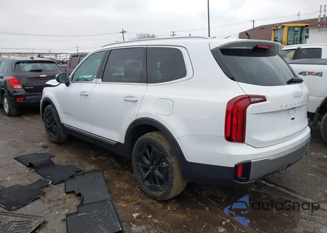 2024 Kia Telluride S from USA, damaged, VIN 5XYP6DGC0RG562072